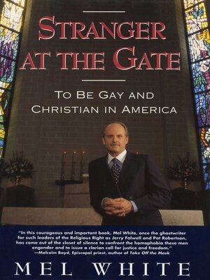 cover image of STRANGER AT THE GATE